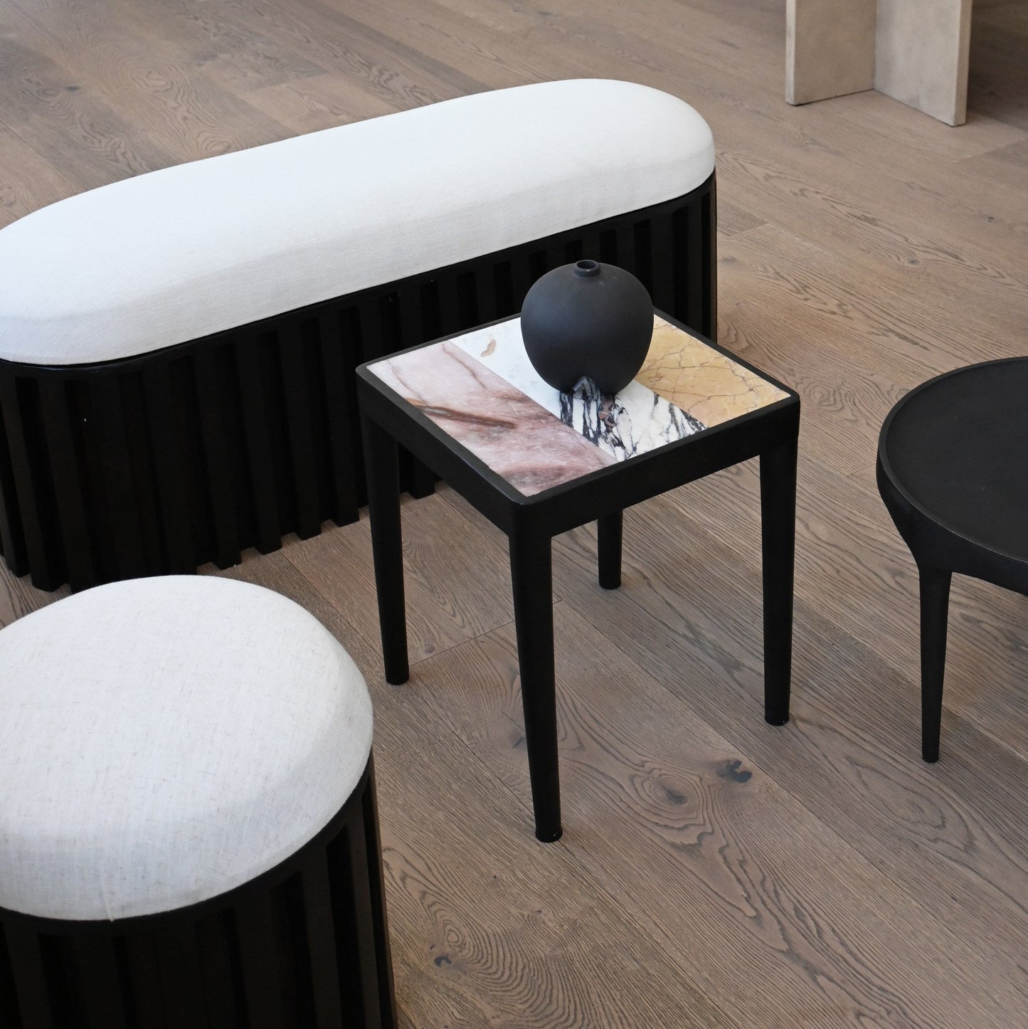 Tairu Table - Striped*