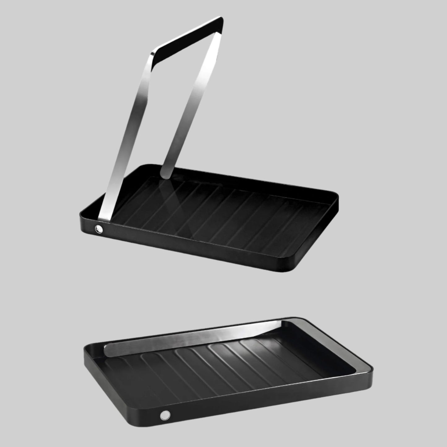 Take Away serving tray black