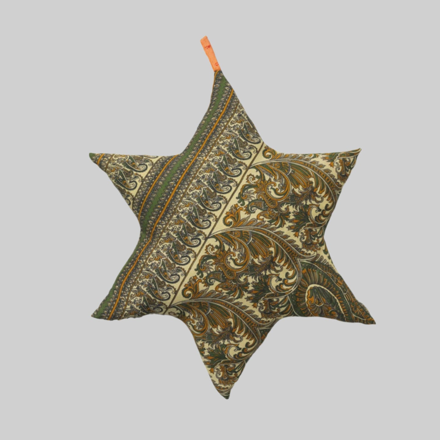 SUSTAIN vintage silk star. large - single